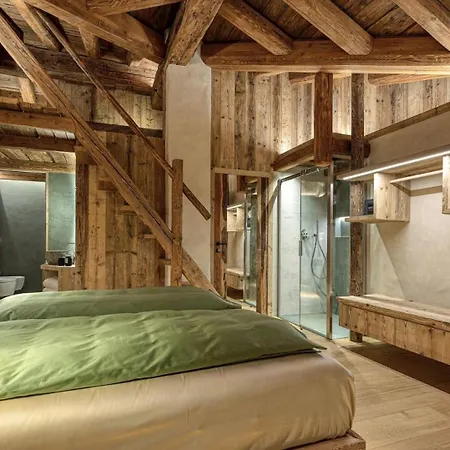 Forest House Pralongo Cortina 科尔蒂纳丹佩佐